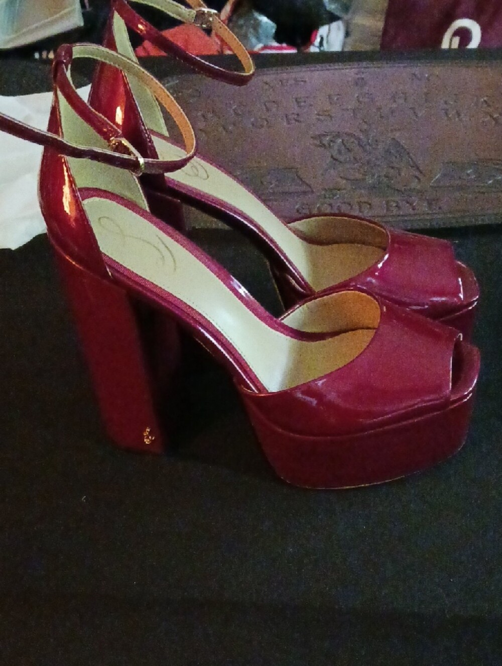 Sam Edelman Platform Heels